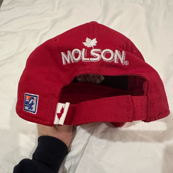 Vintage Molson Canadian beer hockey hat - Picture 3 of 4